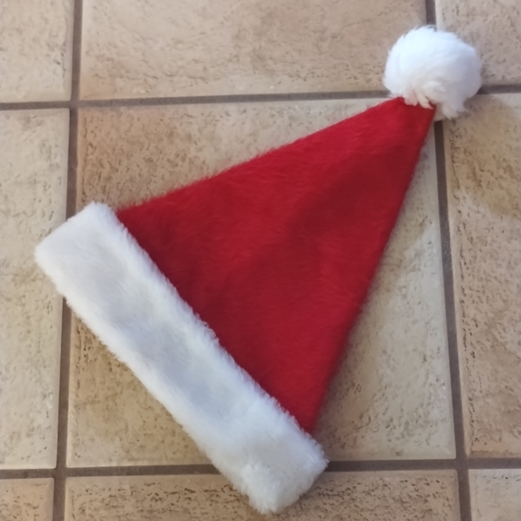 Plush Santa Hat - Picture 3 of 4